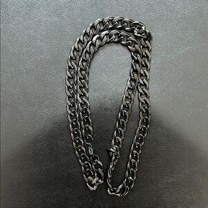 Stainless Steel Mens Cuban Chain